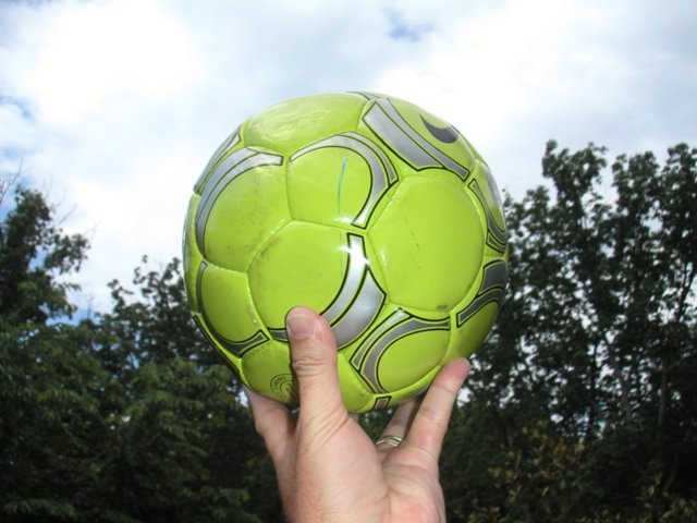 Soccer Ball Sun